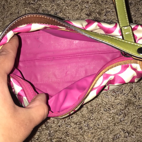 Authentic Coach Monogram Bag - Picture 3 of 6